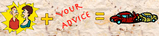 Fighting plus advice equals trouble